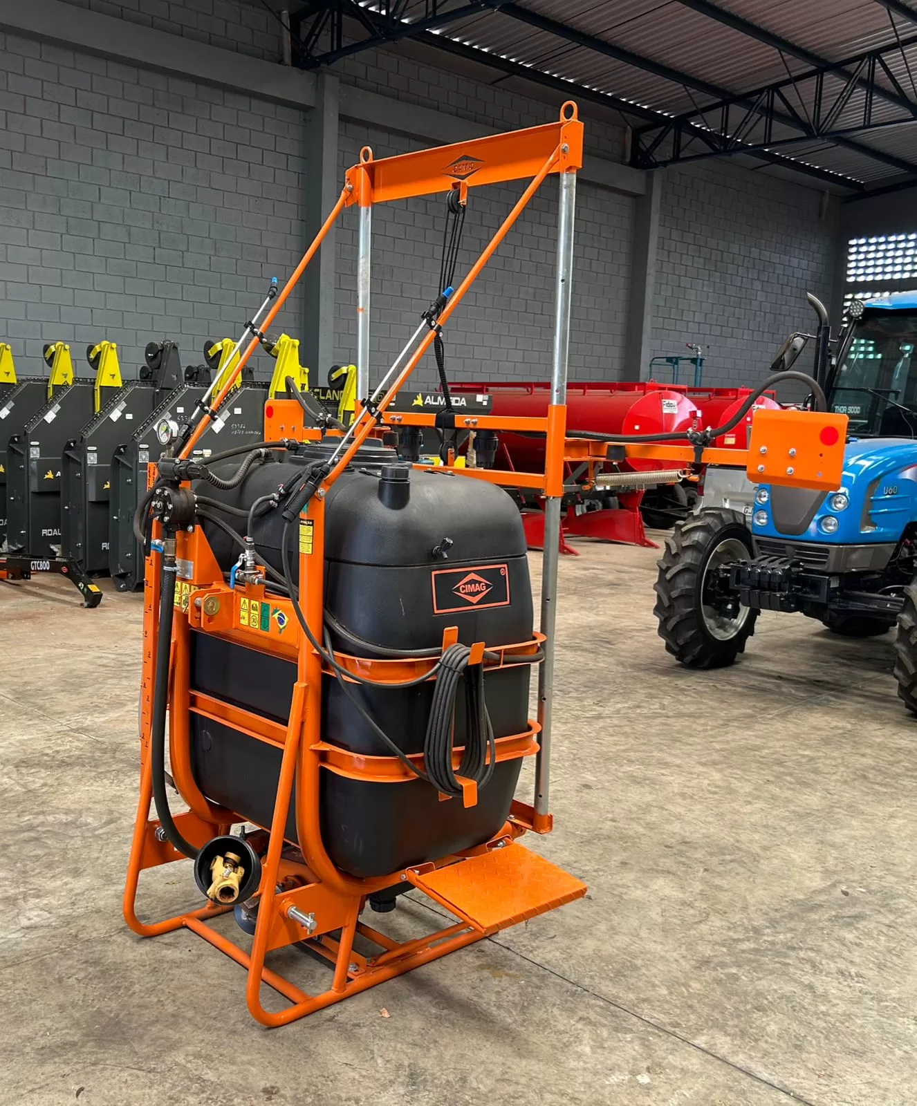 Pulverizador para pasto Pecuário Marca: Cimag Modelo: PEC 600 (NOVO)