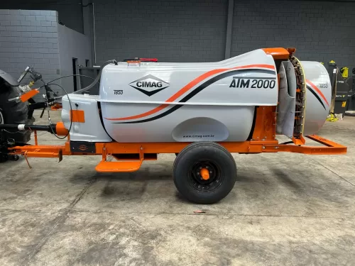 Pulverizador Tipo: Atomizador Marca: Cimag/Jacto Modelo: ATM2000 de turbina Bomba JP 150 equipamento>novo