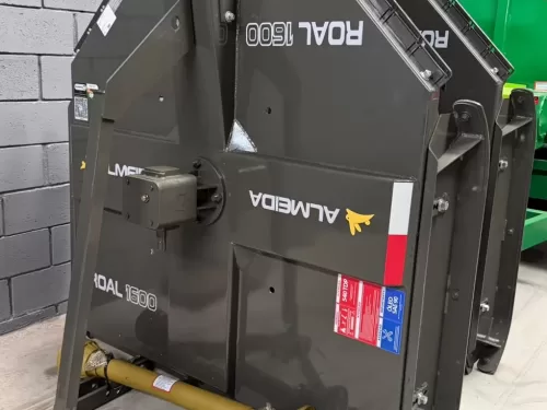 Roçadeira Hidráulica>nova Marca: Almeida Modelo: ROAL 1600 de 1.60 m