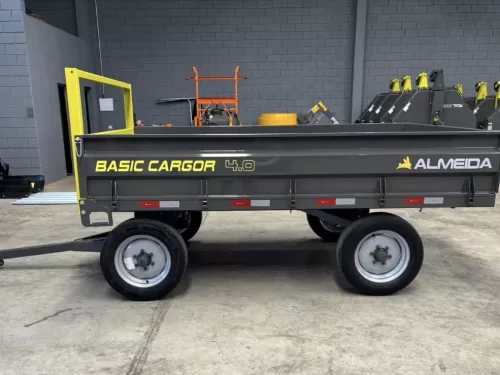 Carreta Agrícola >nova Marca Almeida modelo: MaxCargor 4.0 2 eixos/4 rodas