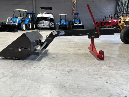 Concha hidráulica traseira (nova) Marca: Asus