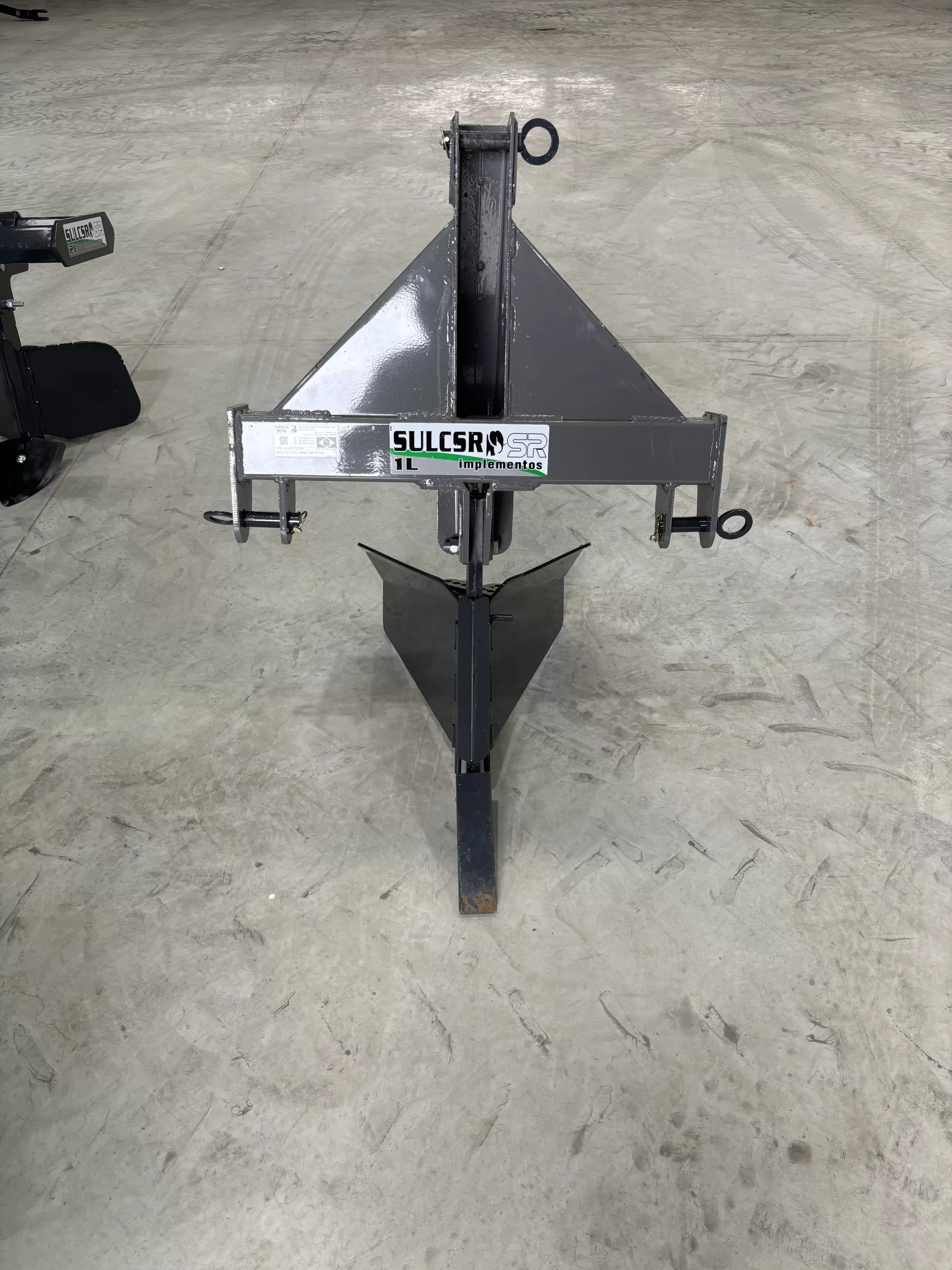 Sulcador hidráulico reforçado produto>novo Marca:SR implementos com regulagem