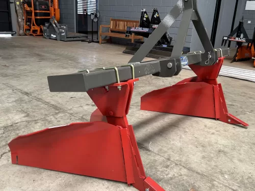 Sulcador hidráulico >novo reforçado Marca: Asus de 2 linhas