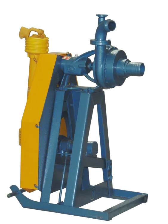 Bomba de irrigação (nova) para trator Marca: Andrade Modelo: NAX 51/2 capacidade para 60.000 L por hora