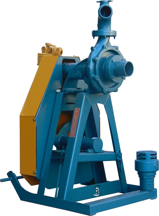 Bomba de irrigação (nova) para trator Marca: Andrade Modelo: NAX 102 capacidade para 75.000 L por hora