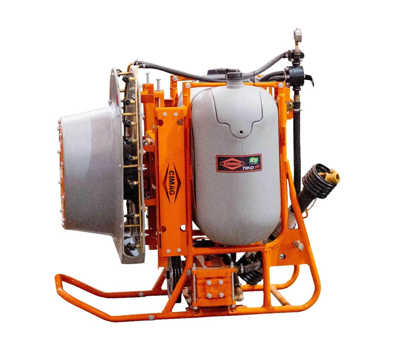 Pulverizador/Atomizador hidráulico (novo) Marca: Cimag modelo: ATM 250, turbina ,reservatório com capacidade para 250 Litros, com bomba JP75