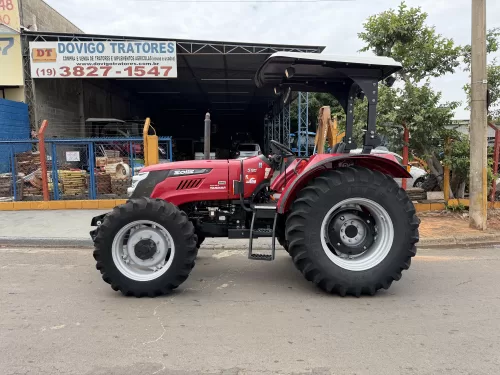Yanmar Solis 80 4×4 Ano 2023/2024 apenas 633 horas com Reversor de Marchas