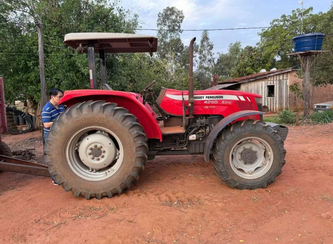 Massey Ferguson 4280 XTRA 4X4 Ano 2023
