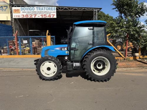 LS Tractor U60 Cabinado 4x4 Ano 2017 com Redutor de velocidade e Reversor Cod: 10