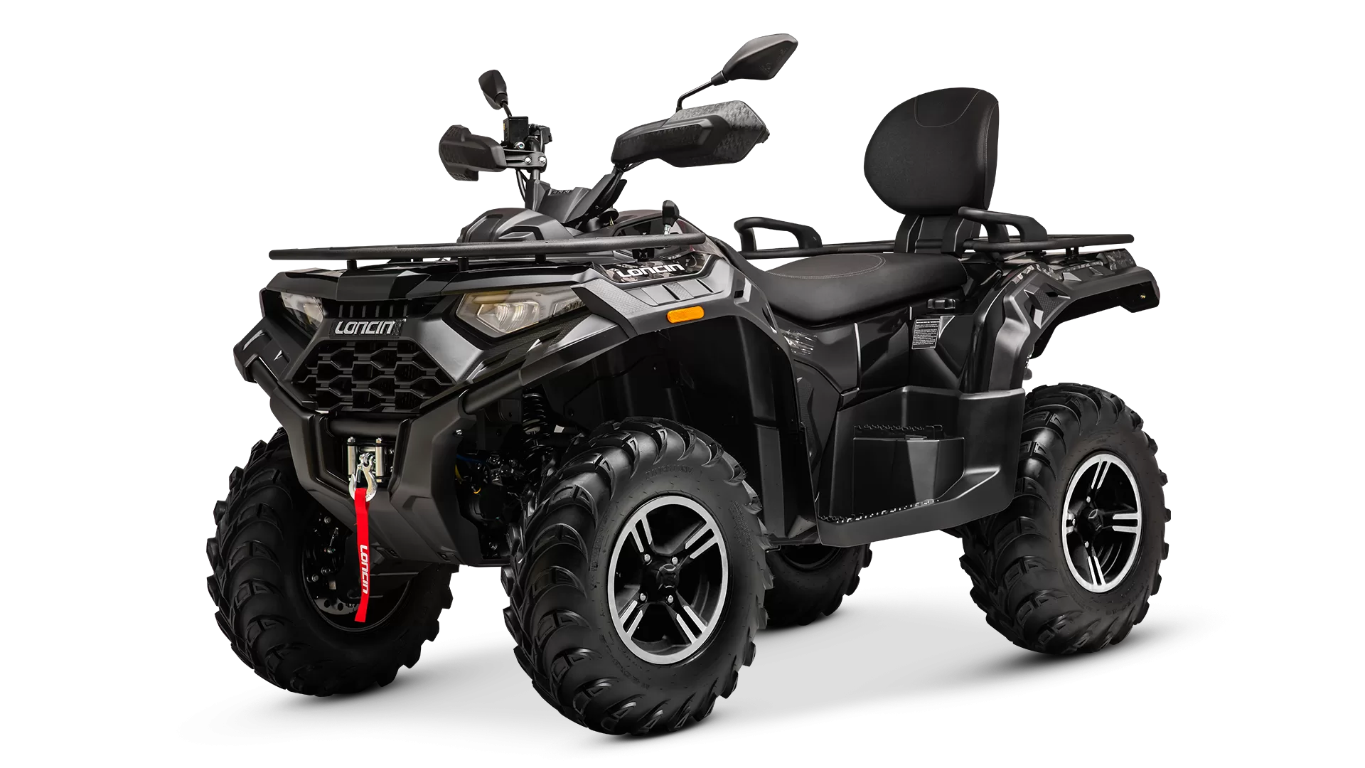 Quadriciclo (novo) Marca: MXF Modelo: Wolf 550L 4x4 com guincho dianteiro e engate traseiro. 