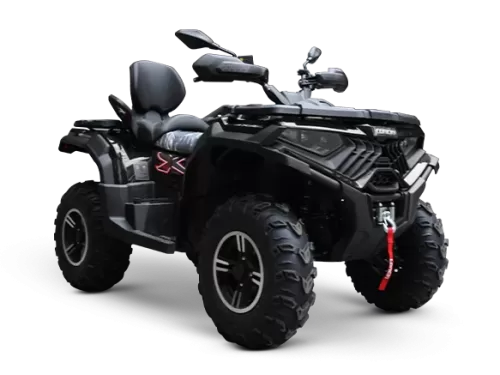 Quadriciclo (novo) Marca: MXF Modelo: Wolf 700L 4x4 com guincho dianteiro e engate traseiro. 