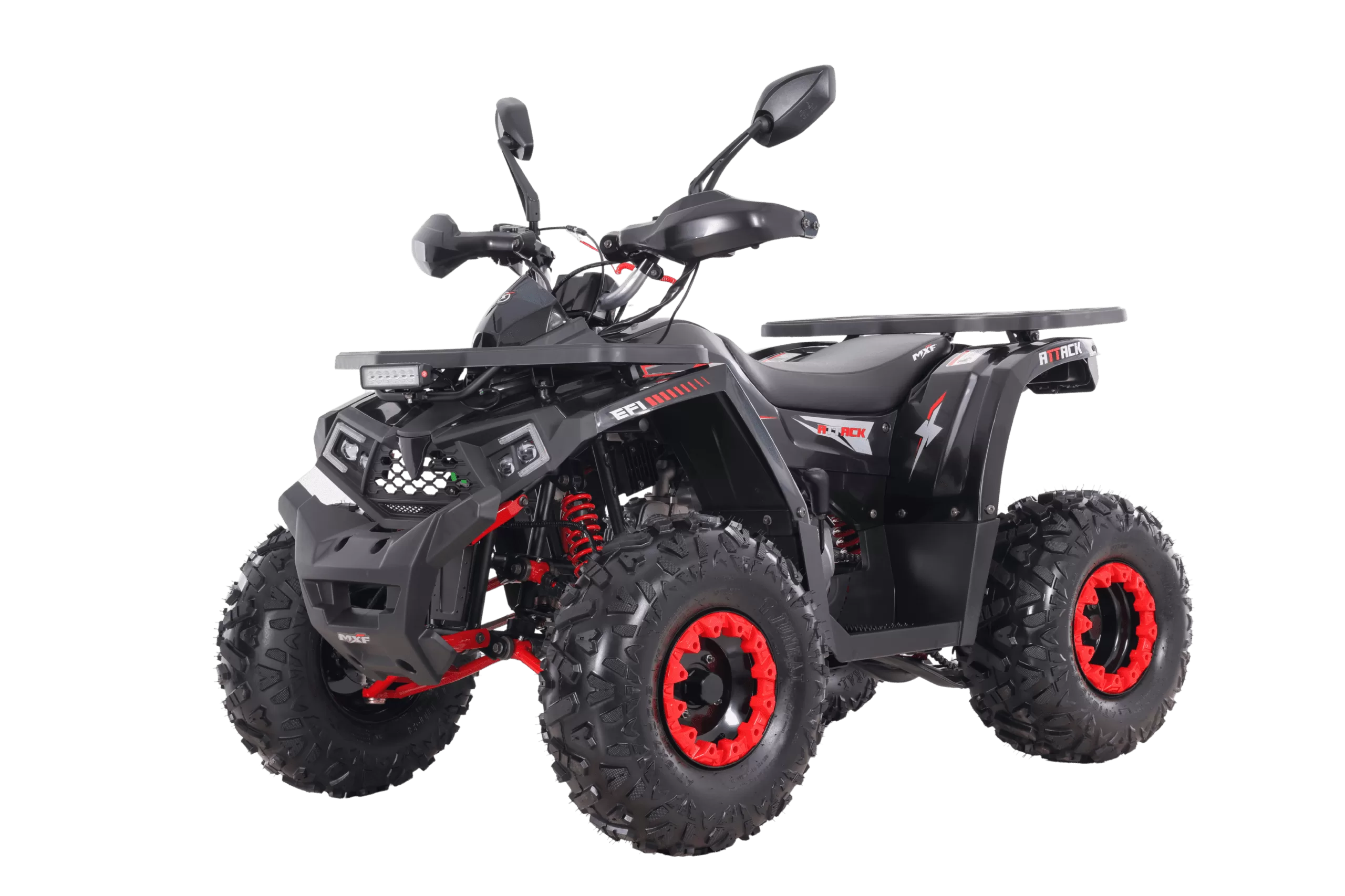 Quadriciclo infantil (novo) Marca: MXF Modelo: Attack 125 EFI