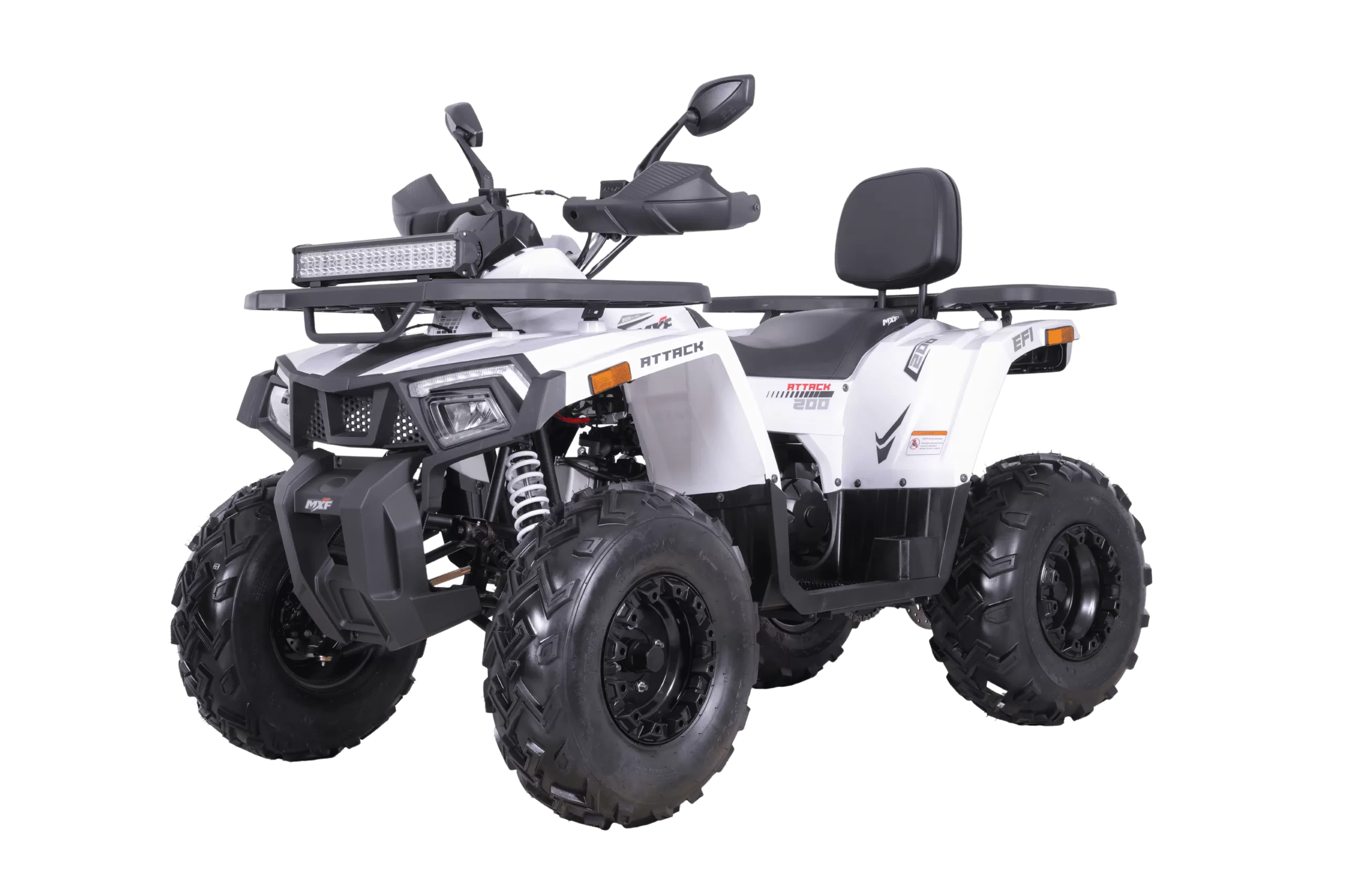 Quadriciclo (novo) Marca: MXF Modelo: Attack 200 EFI 4x2