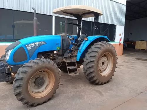 Landini BRUTUS 80 4x4 Ano 2023 com redutor de velocidade e Reversor de marchas 