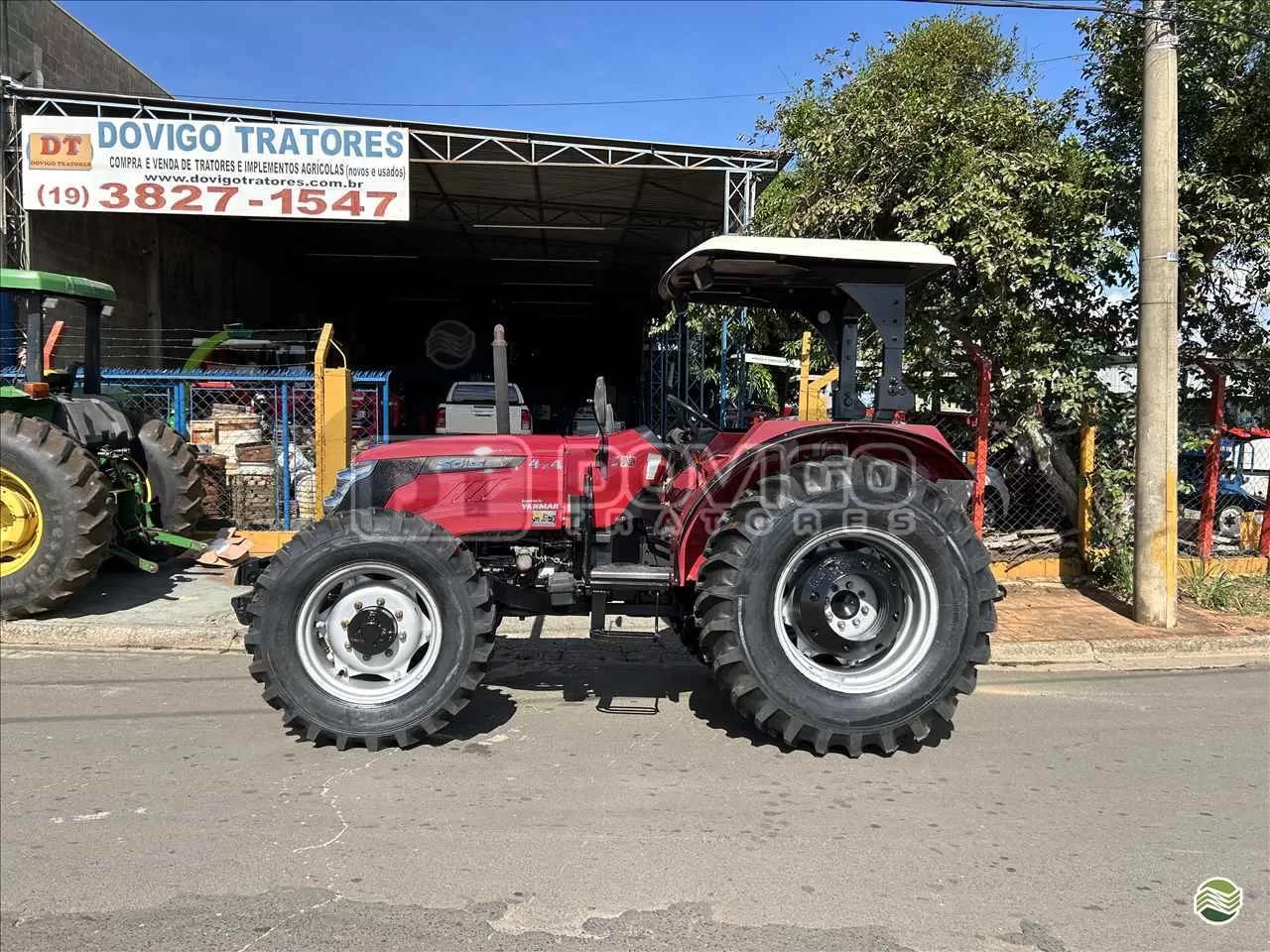 Yanmar Solis 80 4×4 Ano 2019/ 2020 com Reversor de Marchas