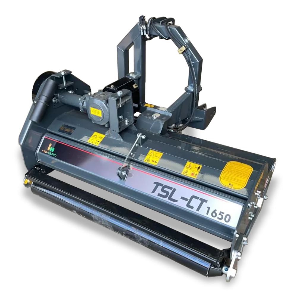 Trincha/Triturador nova Marca: HM Agro Modelo: TSL-CT1.65H , TRINCHA Hidráulica de 1.65m, com deslocamento lateral por pistão hidráulico