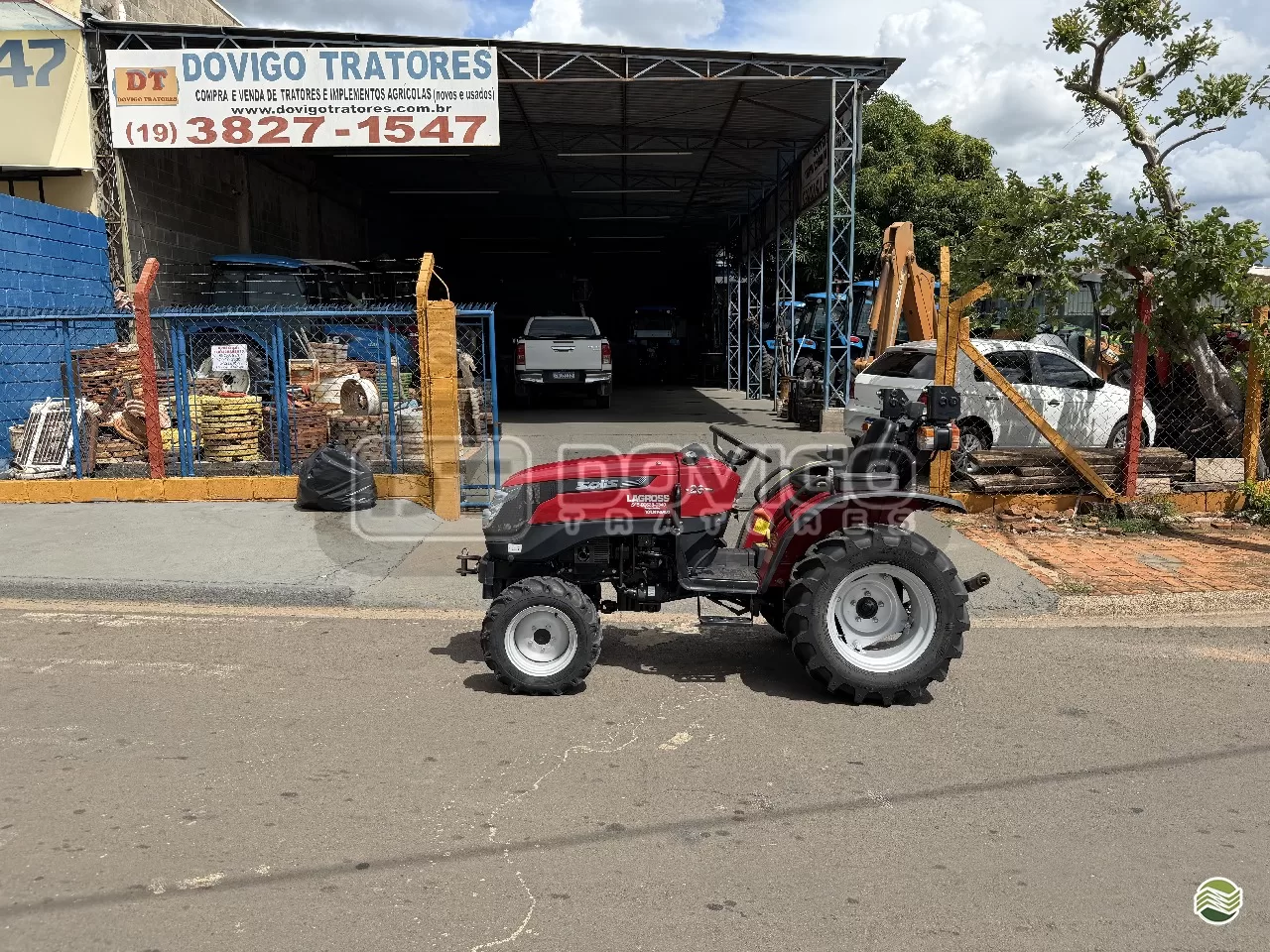 Yanmar Solis 26 4×4 Ano 2023 