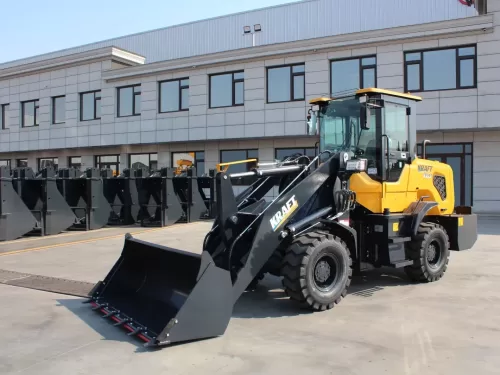 Pá Carregadeira (nova) Marca: KRAFT Modelo: K922 4x4 linha Premiun, Ano: 2026, Cabinada de fábrica com ar condicionado.