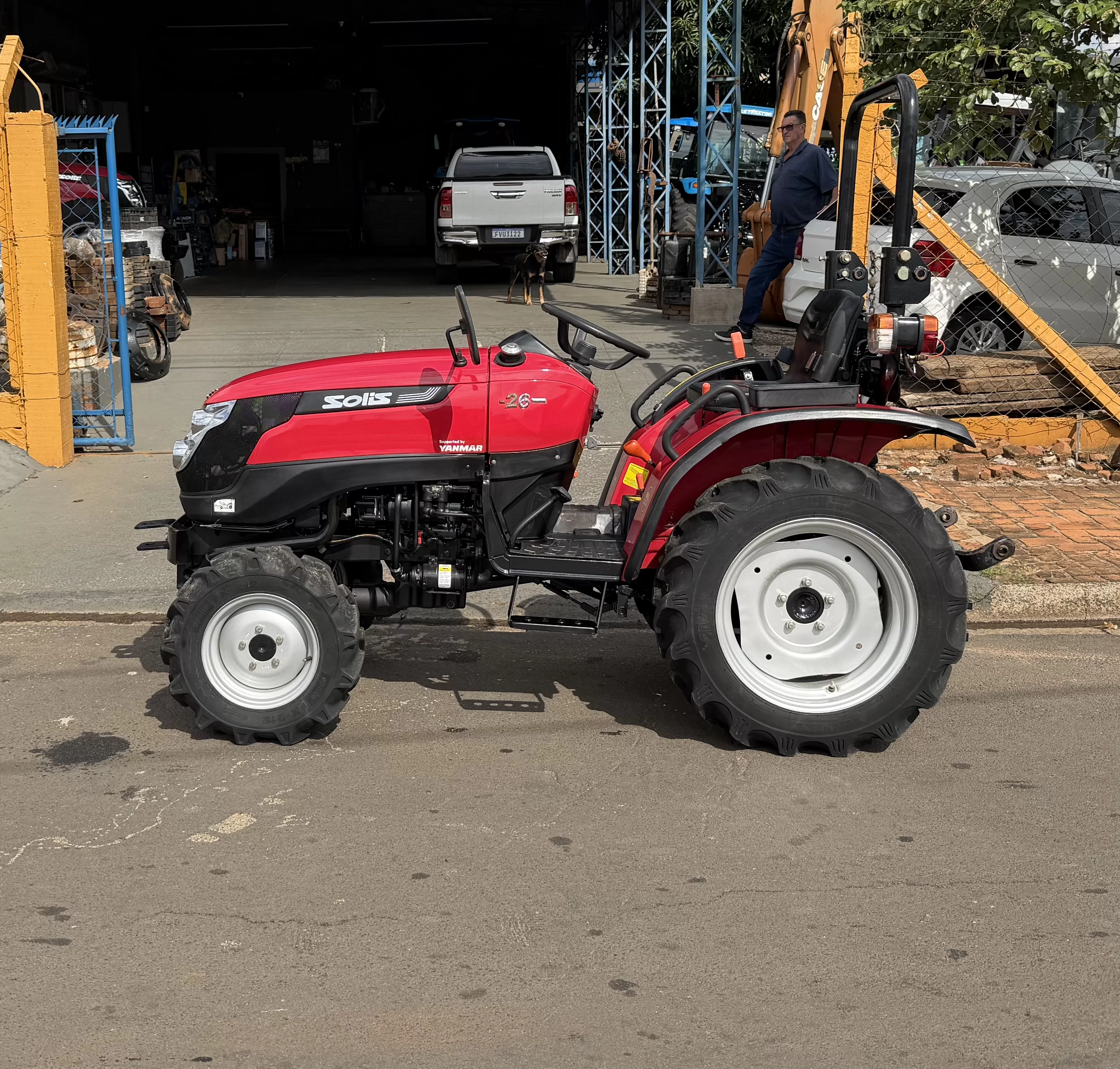 Yanmar Solis 26 4×4 Ano 2019