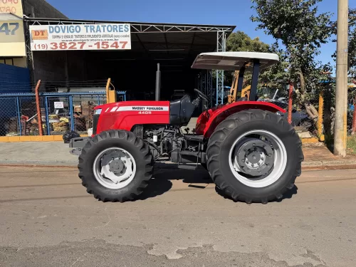 Massey Ferguson 4409 4x4 Ano: 2023 com redutor de velocidade e Reversor de marchas, (01).