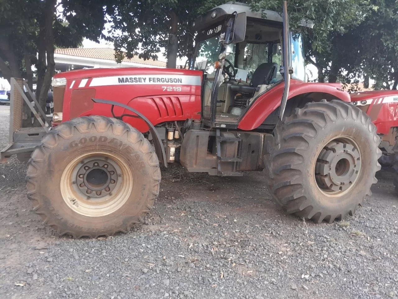 Massey Ferguson 7219 Cabinado 4x4 Ano: 2019/2020 Cod (02)