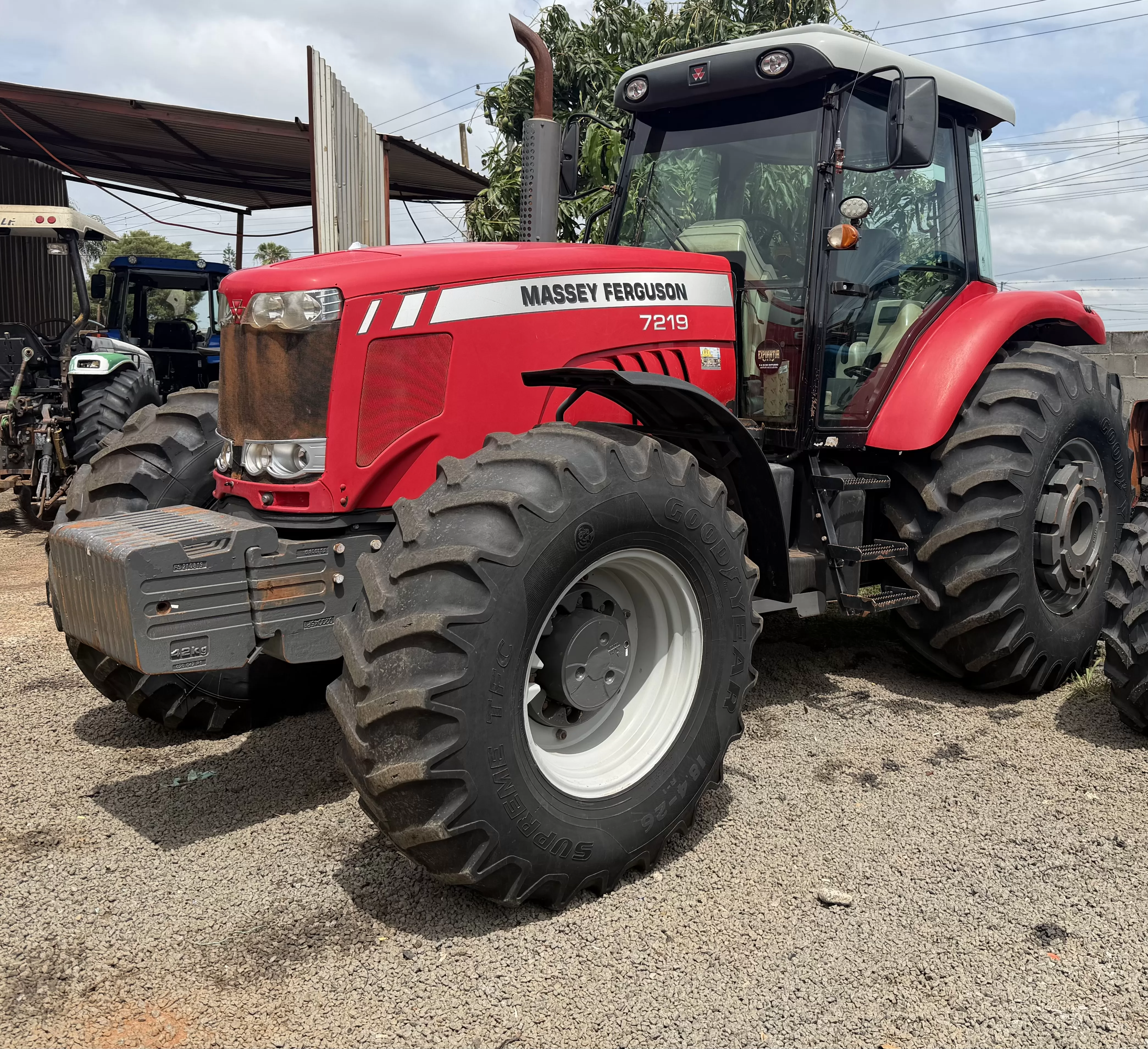 Massey Ferguson 7219 Cabinado 4x4 Ano: 2019/2020 Cod (02)