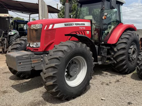 Massey Ferguson 7219 Cabinado 4x4 Ano: 2019/2020 Cod (02)