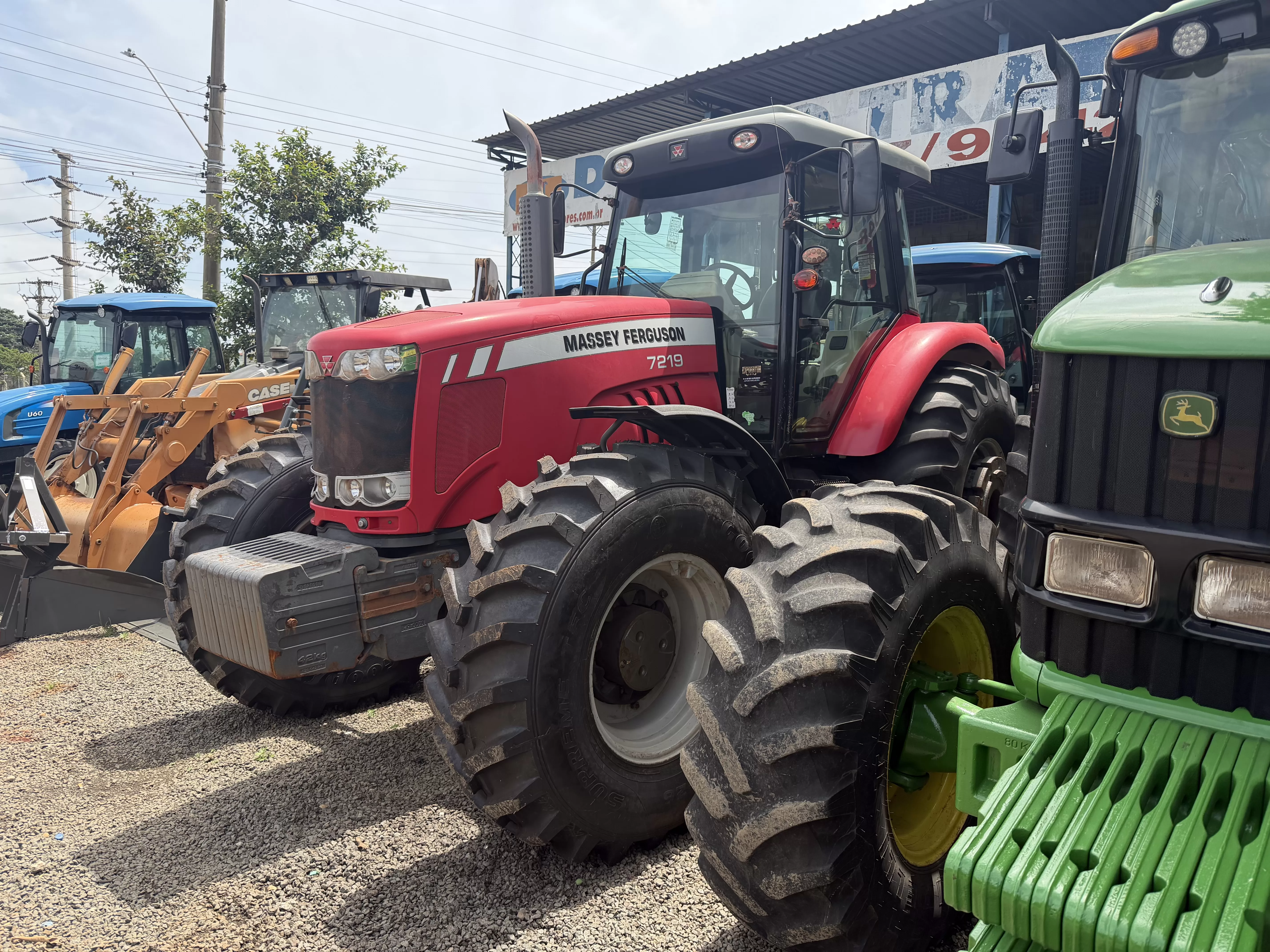 Massey Ferguson 7219 Cabinado 4x4 Ano: 2019/2020 Cod (01)