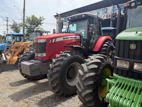 Massey Ferguson 7219 Cabinado 4x4 Ano: 2019/2020 Cod (01)