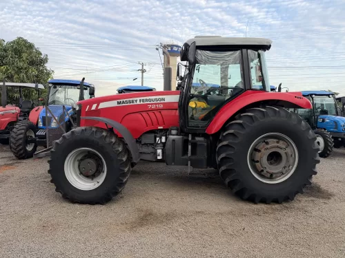 Massey Ferguson 7219 Cabinado 4x4 Ano: 2019/2020 Cod (01)