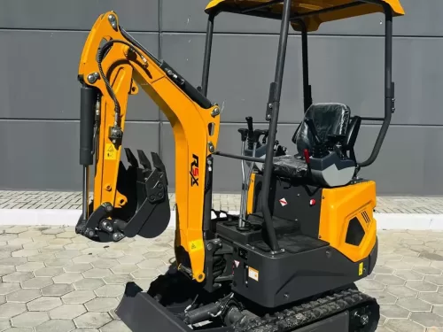 Escavadeira (nova) Marca: RSX Modelo: RSE-12 , peso operacional de 1.200 KG.