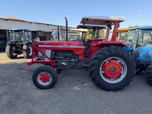 Massey Ferguson 178 (Raridade), Ano: 1971, Rodagem PAVT e comando hidráulico