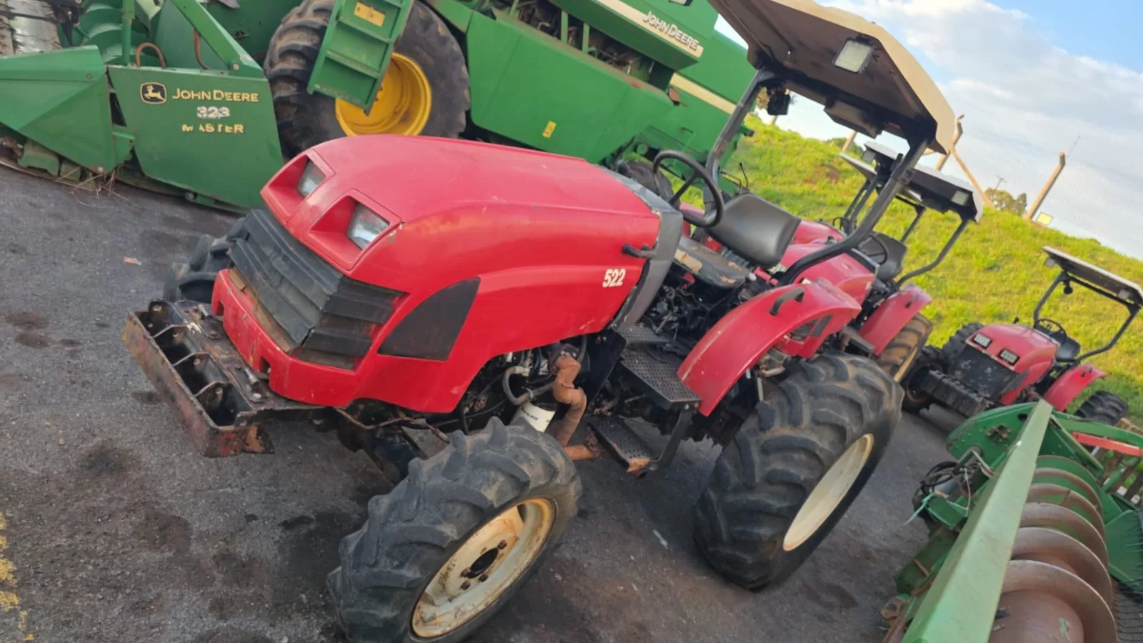 Yanmar 1175SR 4x4 cafeeiro/estreito Ano 2016 com redutor de velocidade, Cod: (01)