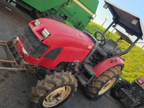 Yanmar 1175SR 4x4 cafeeiro/estreito Ano 2016 com redutor de velocidade, Cod: (02).