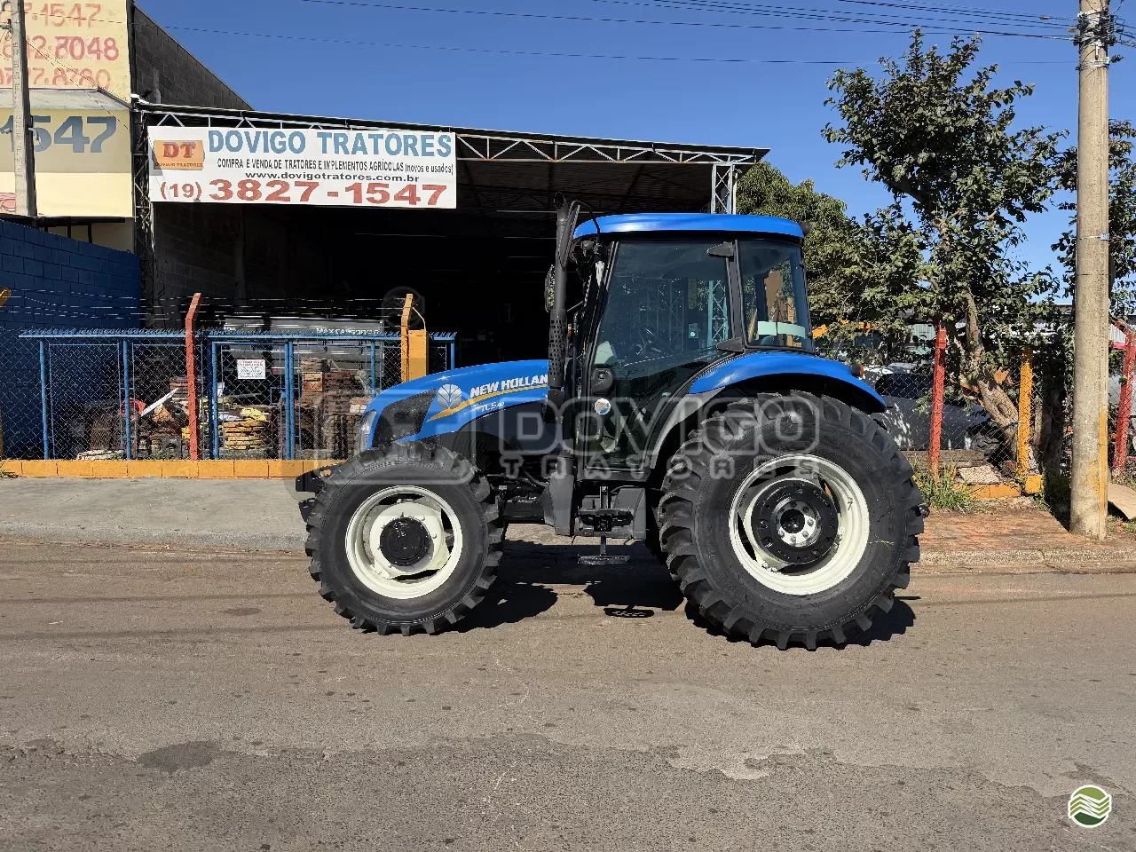 New Holland TL5.80 Cabinado de fábrica Cod (03),4x4 Ano: 2021
