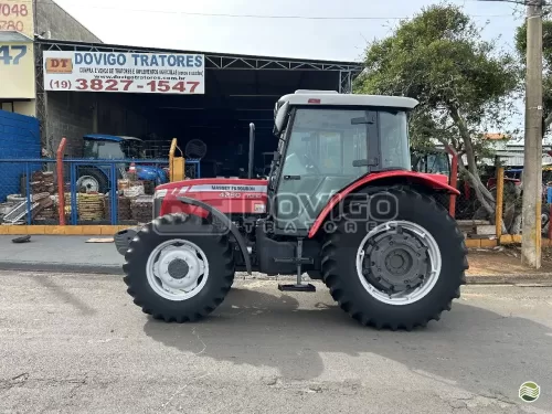 Massey Ferguson 4290 Turbo 4×4 Ano 2013 Cabinado de Fábrica
