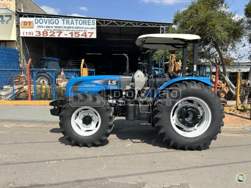 LS Tractor Plus 100 4×4 Ano 2022/2023 com redutor de velocidade e Reversor de marchas
