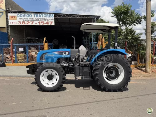 LS Tractor Plus 80 4×4 Ano 2023/2024 com Redutor de Velocidade e Reversor de Marchas