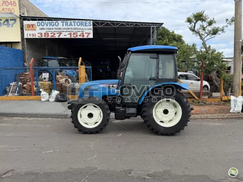 LS Tractor U60 Cabinado 4×4 Ano 2018 com Redutor de velocidade e Reversor