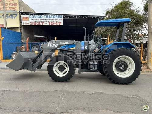 New Holland TS 6020 4×4 Ano 2011 com conjunto de concha Stara PAD 750