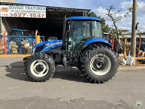 New Holland TL75E 4×4 Ano 2019 Cabinado de Fábrica Cod (01)