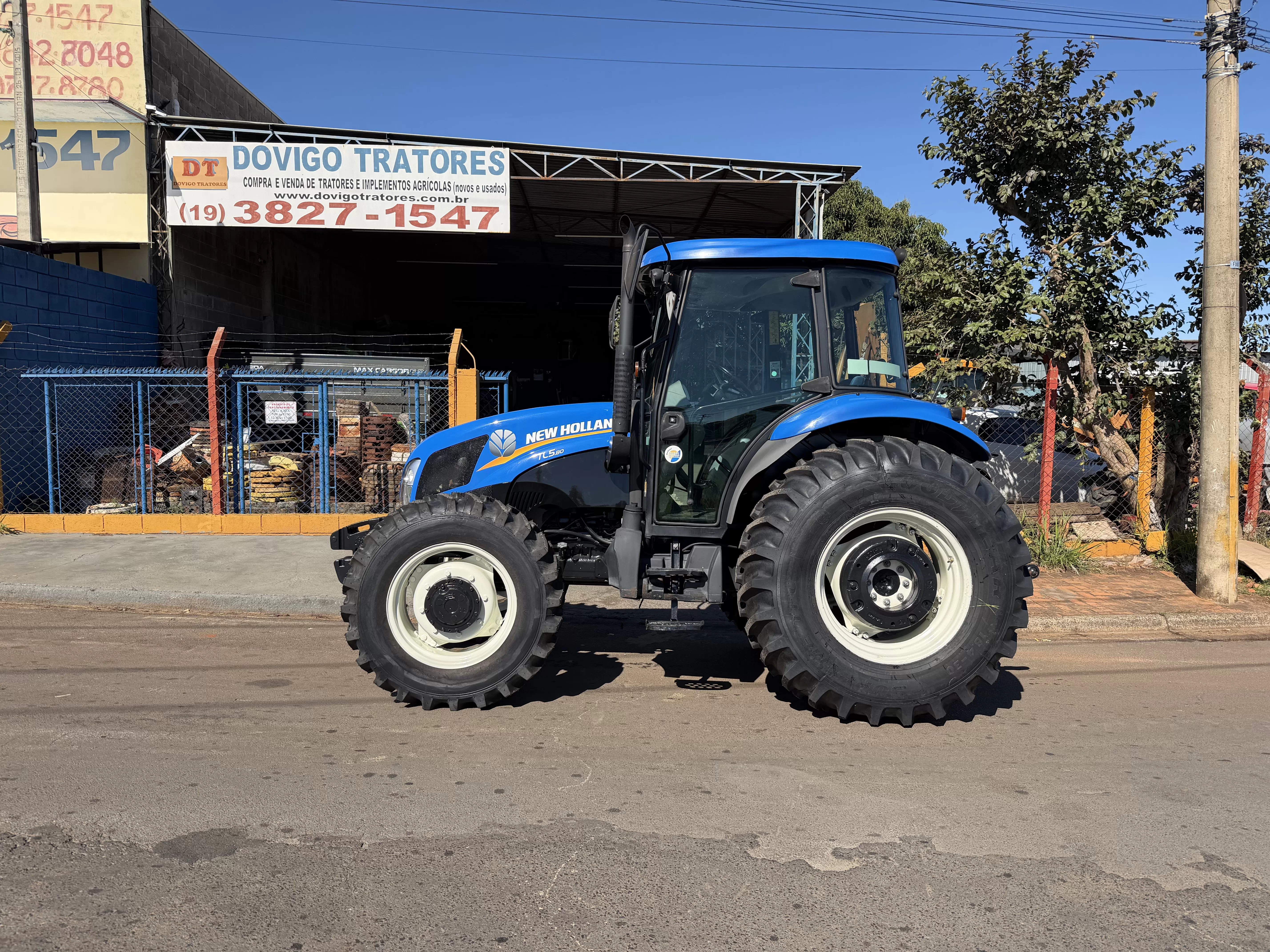 New holland TL5.80 4×4 Ano 2021 Cod (03)