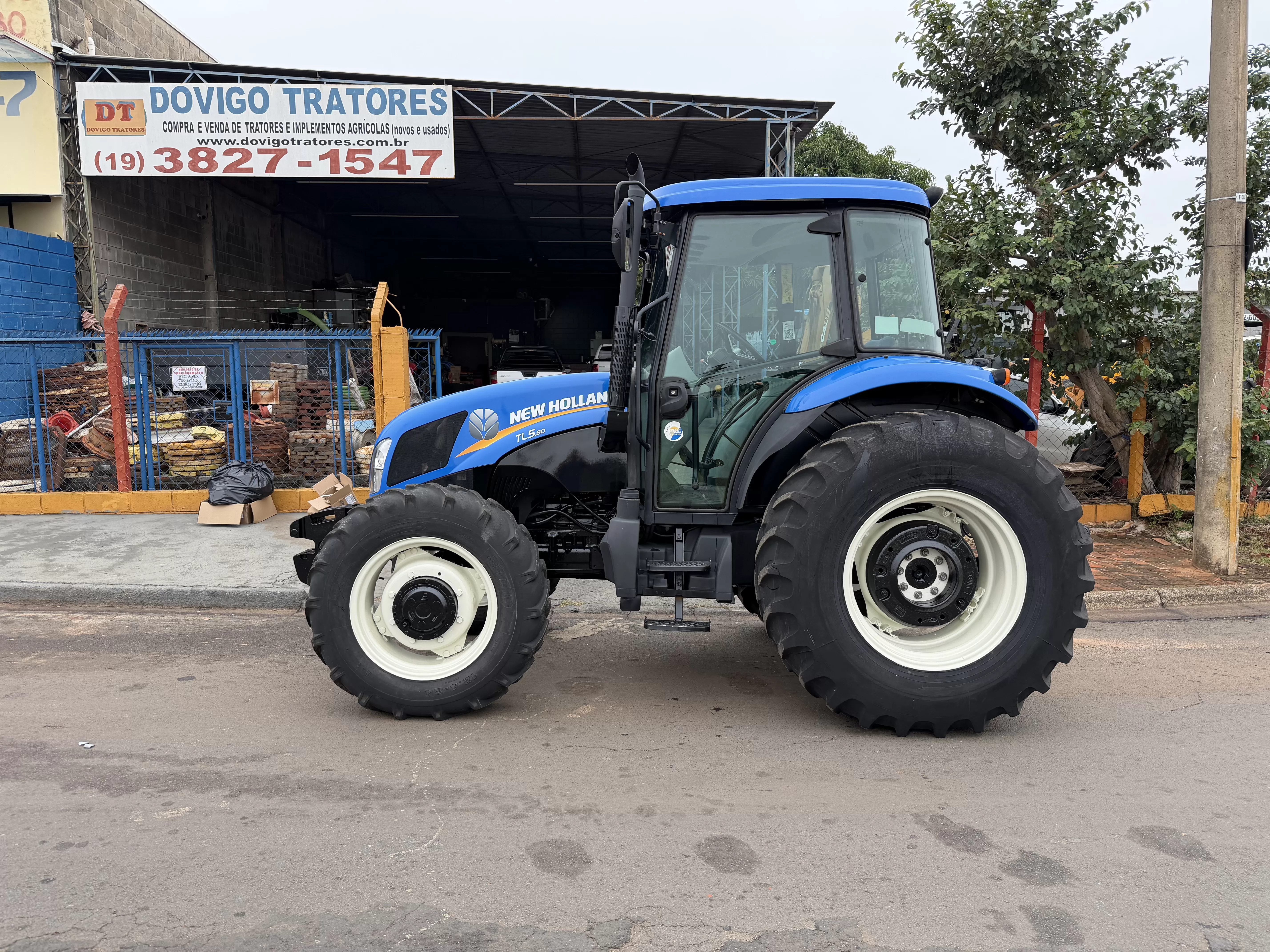 New holland TL5.80 4×4 Ano 2021 Cod (04)