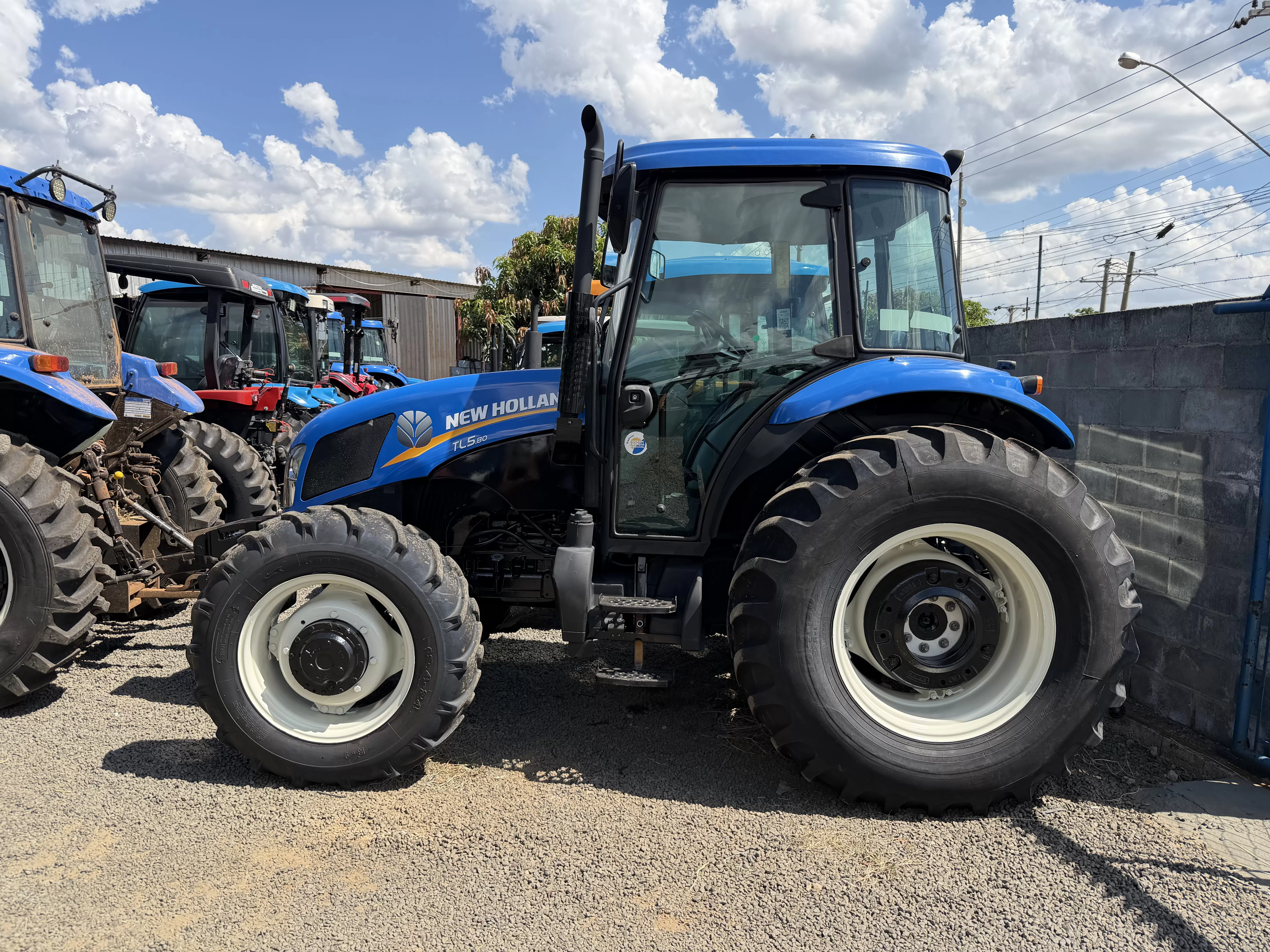 New holland TL5.80 4×4 Ano 2021 Cod (04)