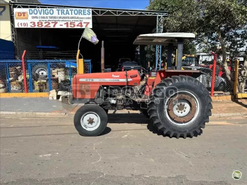 Massey Ferguson 275 Advanced 4×2 Ano 2003