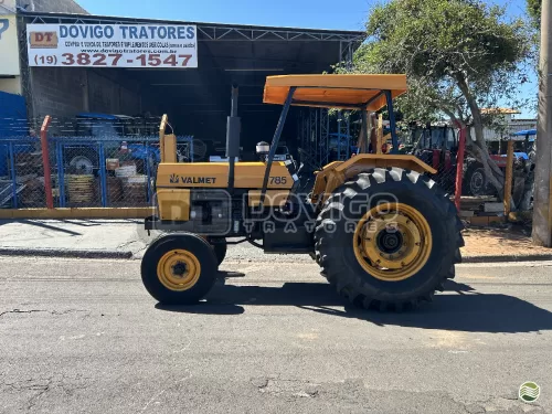 Valmet 785 4×2 Ano 1995 com Raytrac/Multitorque