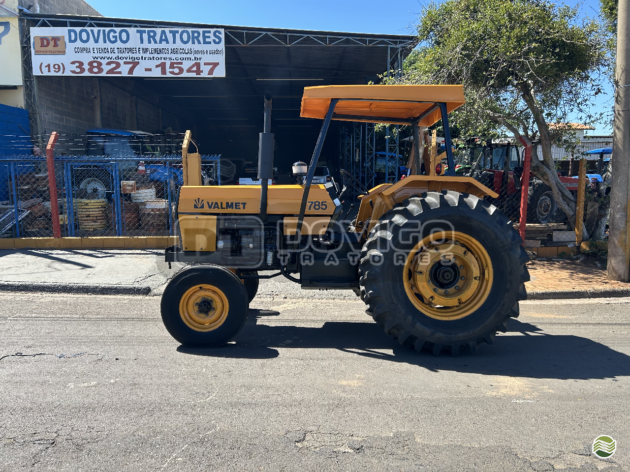 Valmet 785 4×2 Ano 1995 com Raytrac/Multitorque