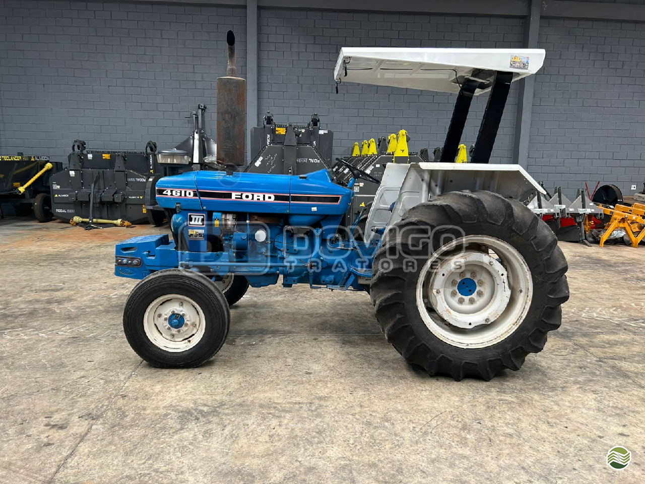 Ford 4610 Ano 1989 Raridade Única !!