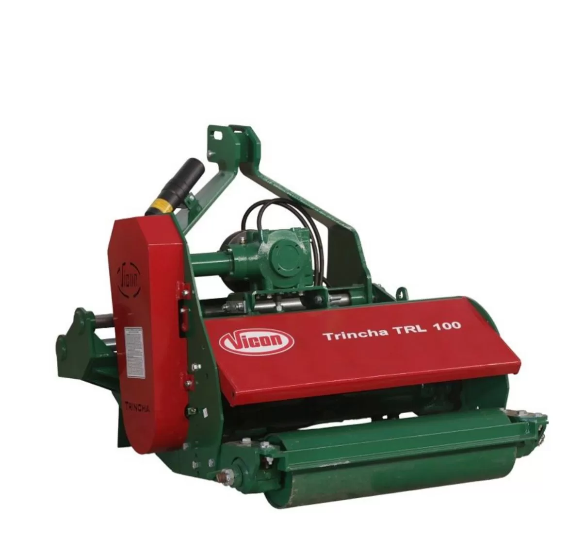 Trincha/Trirurador leve, (nova) Marca: Vicon Modelo: TRL 100H de 1.00 m de largura ,com deslocamento lateral por pistão
