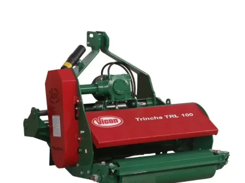 Trincha/Trirurador leve, (nova) Marca: Vicon Modelo: TRL 100H de 1.00 m de largura ,com deslocamento lateral por pistão